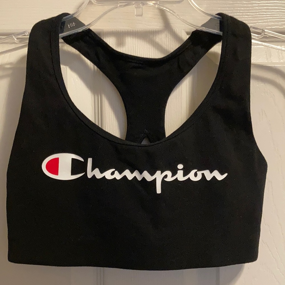 Champion Activewear Women’s Black Sport Bra (Size S) NWOT